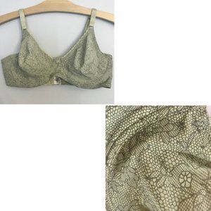 Calvin Klein Underwire Floral + Lace Print Bra